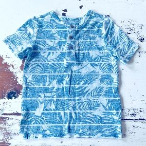 Palm leaves Henley NWOT